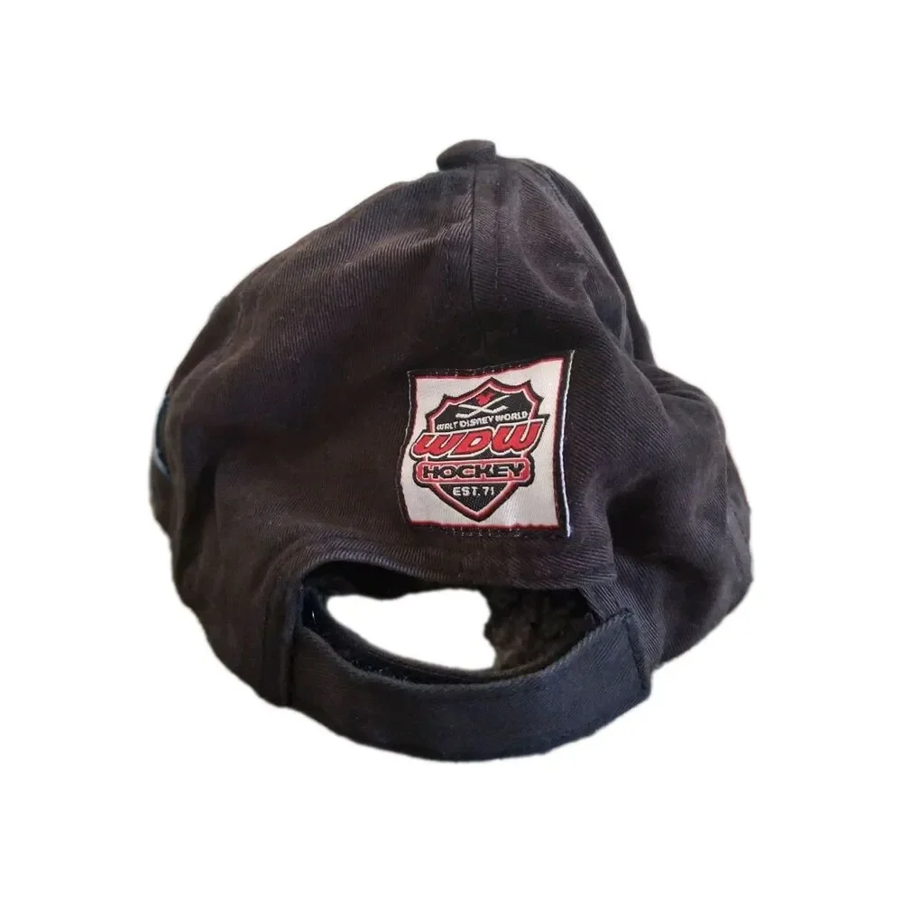 Walt Disney world hockey baseball hat cap nhl wdw rage mickey pluto donald